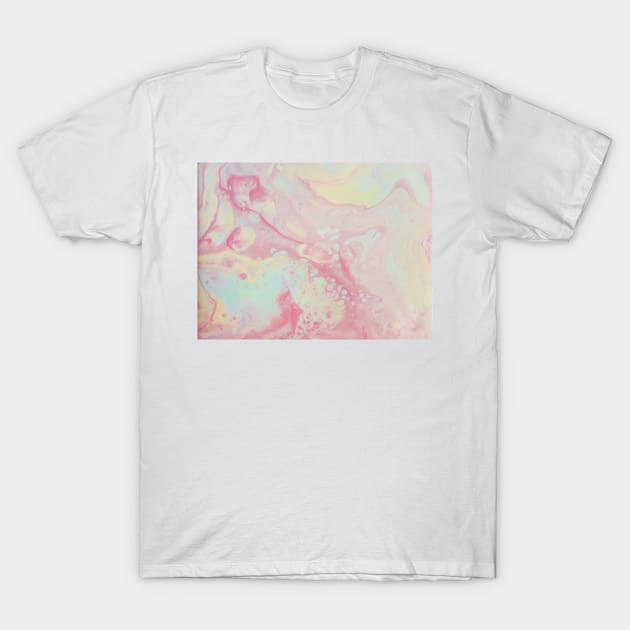 Pastel Bubblegum T-Shirt by CriSan